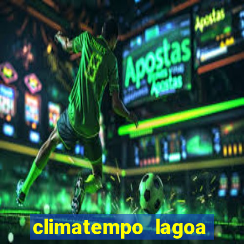 climatempo lagoa real bahia